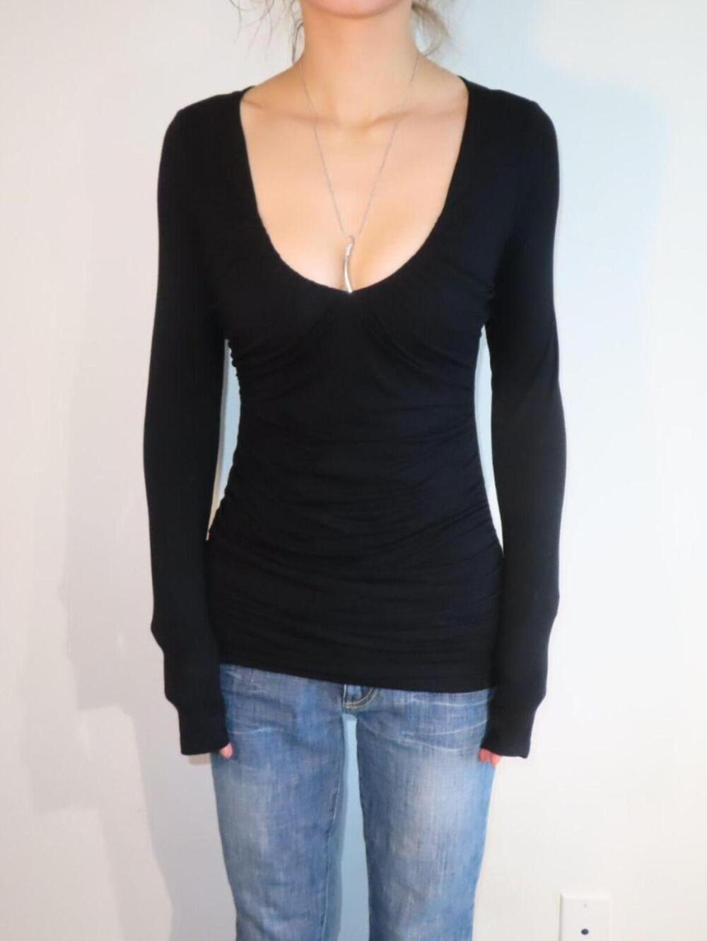Women's Black Shirt